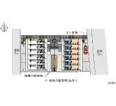 ★手数料０円★大阪市淀川区西三国　月極駐車場（LP）